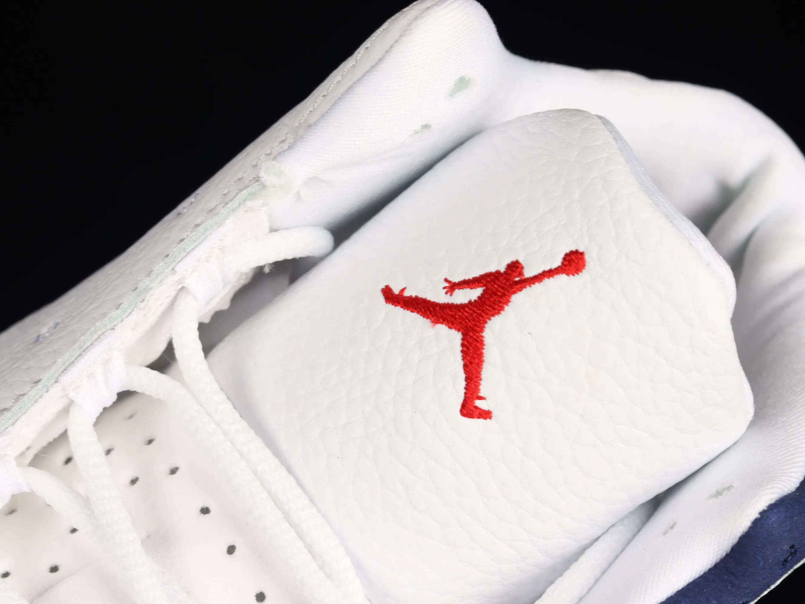 All categories Air Jordan Jordan series basketball shoes Air Jordan 13 Air Jordan 13 "Starfish Orange" AJ13 Joe 13 white and blue 414571-164